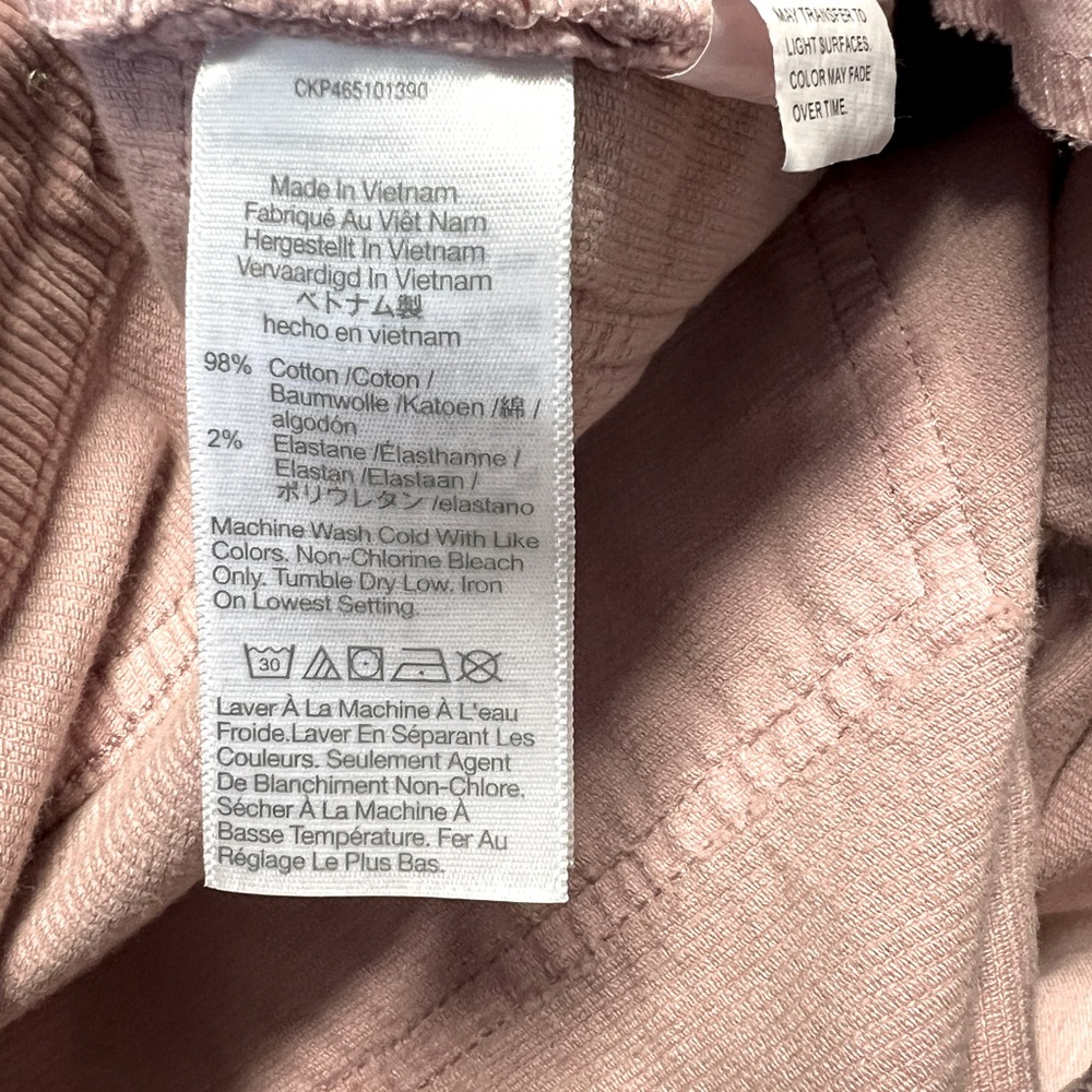 Madewell Corduroy Perfect Vintage Straight Jeans, 31 T - Picture 5 of 7